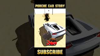 Porshe Car Modified Indian Bike Driving 3d  shortsfeed shorts gtav indianbikedriving3dgaming [upl. by Yllet]