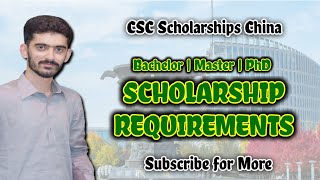 How to apply for China university scholarship  Chinese government scholarship [upl. by Sioled]