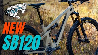 Yeti SB120  New Do It All 29er Trail Bike for 2023 [upl. by Dynah]