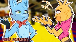 Toy Bonnie vs Toy Chica  FNAF Journey S1 E17 MCTV [upl. by Anniken]