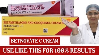 BETNOVATE C CREAM  फायदे और नुकसान Cosmetologist suggestion betnovatec skin trending [upl. by Dnarb]