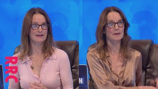 Susie Dent a lovely number of buttons undone [upl. by Azilanna884]