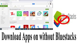 How to install apps in pclaptop without bluestacks simple and easy [upl. by Chambers]