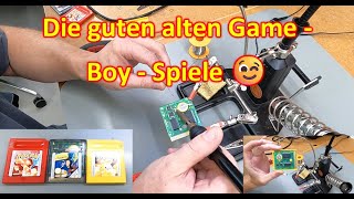 188  RetroGameBoySpiele wieder Speicherbar machen  Batterietausch  so wird es richtig gemacht [upl. by Menzies]