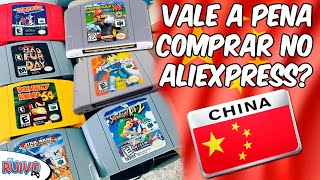 Vale a Pena Comprar GAMES do N64 no AliExpress [upl. by Bortman]