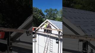 SIDING INSTALL newconstruction groundup siding realestate [upl. by Andee]