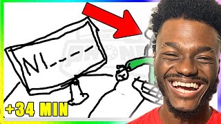 Vanoss Crew Drawing Nogla VanossGaming Compilation Reaction [upl. by Casar905]