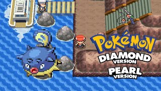 How to get Qwilfish in Pokemon Diamond amp Pearl [upl. by Cartwright]