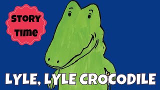 Lyle Lyle Crocodile by Bernard Waber read aloud with background sounds [upl. by Gnurt844]