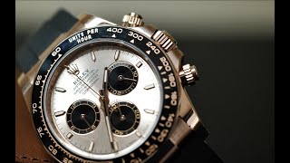 Rolex Daytona Everose Gold Oysterflex 126515 Initial Experience Part II [upl. by Calia132]