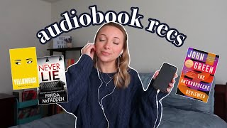 Audiobook recommendations 2024 my favorite audiobooks 🎧 nonfiction thrillers literary fiction [upl. by Maire706]