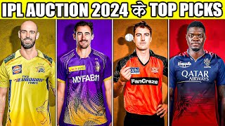 IPL AUCTION 2024 ALL TOP SOLD PLAYERS 🔥 [upl. by Alboran624]