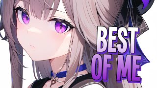 Nightcore  Best of Me  NEFFEX Sped Up [upl. by Akiaki647]