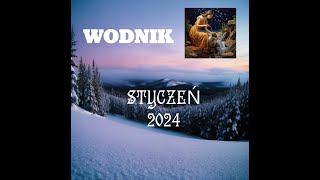 WODNIK  horoskop na miesiąc Styczeń 2024 r [upl. by Aneema]