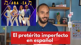 El pretérito imperfecto en español o aba ía [upl. by Cadell433]