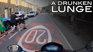 Driving Fail 51  A Drunken Lunge [upl. by Aniret150]