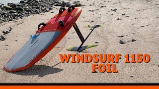 2020 Naish Windsurf 1150 Hydrofoil [upl. by Lyda]