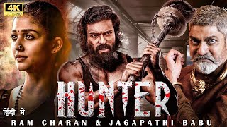 HUNTER  Ram Charan 2024  New Released South Hindi Dubbed Full Action Movie  South Action Movie [upl. by Blinni266]