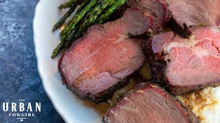 Smoked Beef Tenderloin Recipe On The Pellet Grill with Reverse Sear [upl. by Lean]