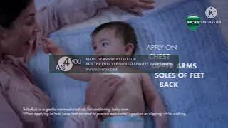 Vicks BabyRub TVC 2015 [upl. by Kcinimod]