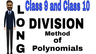 class 9 maths long division method remainder theorem  factor theorem [upl. by Ainival]