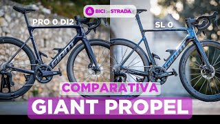 Comparativa Giant Propel 5500€ di differenza che [upl. by Dickenson52]