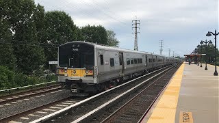 Long Island Rail Road Automated Station Information ASI Announcements Electric Territory Only [upl. by Hafirahs]