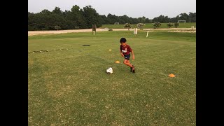 4 Basic Youth Soccer Drills U7U8 Soccer Training [upl. by Mohammed]