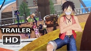 One Piece  Pirate Warriors Trailer E3 2012 [upl. by Ahsiak542]