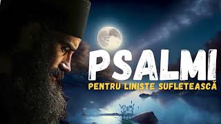 Psalmi pentru liniste sufleteasca [upl. by Ahsitaf]