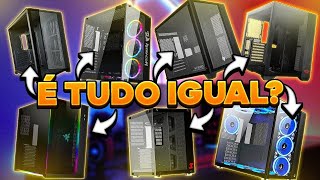 QUAL GABINETE AQUÁRIO COMPRAR GUIA DEFINITIVO LIAN LI REDRAGON RISE MODE PICHAU SUPERFRAME [upl. by Rollin]