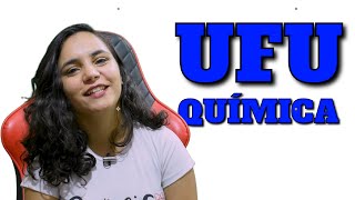 Como funciona o vestibular da UFU  QUÍMICA [upl. by Llehsyar]