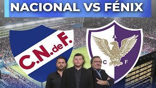 NACIONAL VS FENIX en vivo FUTBOL A SOL Y SOMBRA [upl. by Xaviera]