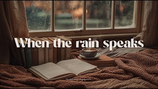 autumn playlist to hear when the rain begins to fall ☕️🤍  romanticize your life with guitar music 🎶 [upl. by Sisi]