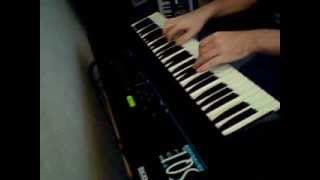 Ensoniq SQ1 Plus Deep Purple Style [upl. by Nelrac]