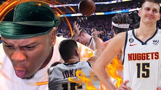 JOKIC IS THE GREATEST BIG MAN EVER Golden State Warriors vs Denver Nuggets REACTION 🔥🔥🔥 [upl. by Spancake805]