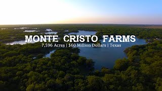 Texas Land amp Ranches  Monte Cristo Farms  7600 ACRE FARM  EDINBURG TEXAS [upl. by Heriberto49]