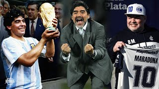 10 MOMENTOS de DIEGO MARADONA [upl. by Nnairda583]