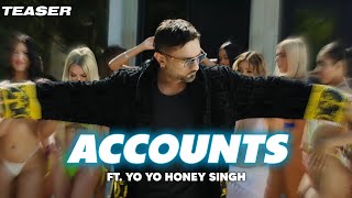 ACCOUNTS SONG TEASER  YO YO HONEY SINGH  NIJJAR ALBUM  HONEY SINGH NEW SONG  GLORY [upl. by Elac]