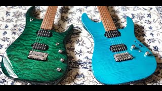 Music Man JP15 vs Ibanez MM1 [upl. by Haywood974]