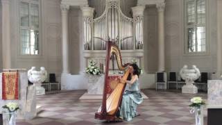 PI Tchaikovsky  Dance of the Sugar Plum Fairy from quotThe Nutcrackerquot Ekaterina Afanasieva Harp [upl. by Nerwal]