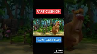 languinis the movie fart cushion scene looneytunesbackinactionsmurfs2 [upl. by Bartholomeus]