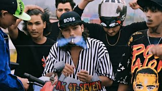 AK 4TSEVEN  SAMRAJYA DISS TRACK  OFFICIAL MV  Nepali rap song 2024 [upl. by Garbe]