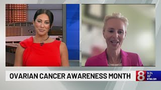 Health Headlines What to know for Ovarian Cancer Awareness Month [upl. by Suaeddaht]