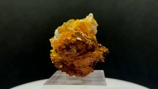 WULFENITE VANADINITE CALCITE 1F137 [upl. by Allehcram395]