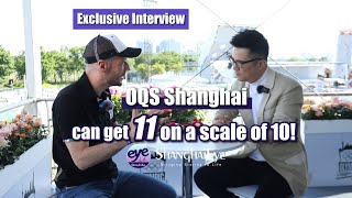 Exclusive interview丨IOC OQS Shanghai can get 11 on a scale of 10 [upl. by Yursa]