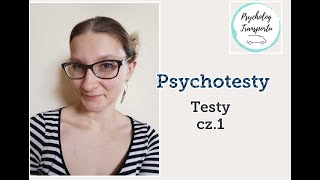 Psychotesty Testy cz1  jak wyglądają psychotesty  osobowość [upl. by Gerhardt]