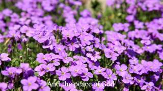 Scripture Lullabies  Peace of God HD [upl. by Themis235]