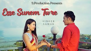 Esse Sunem Twre 2023 II Chakma Romantic MV II Barsha amp Riju II Samar Chakma [upl. by Namwob]