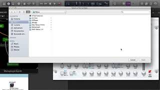 REFx Nexus 14 on Logic Pro X and DDMF MetapluginSynth Library not Available [upl. by Aehs383]